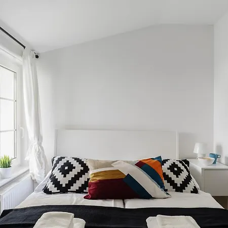 公寓 Viu Helska 索波特